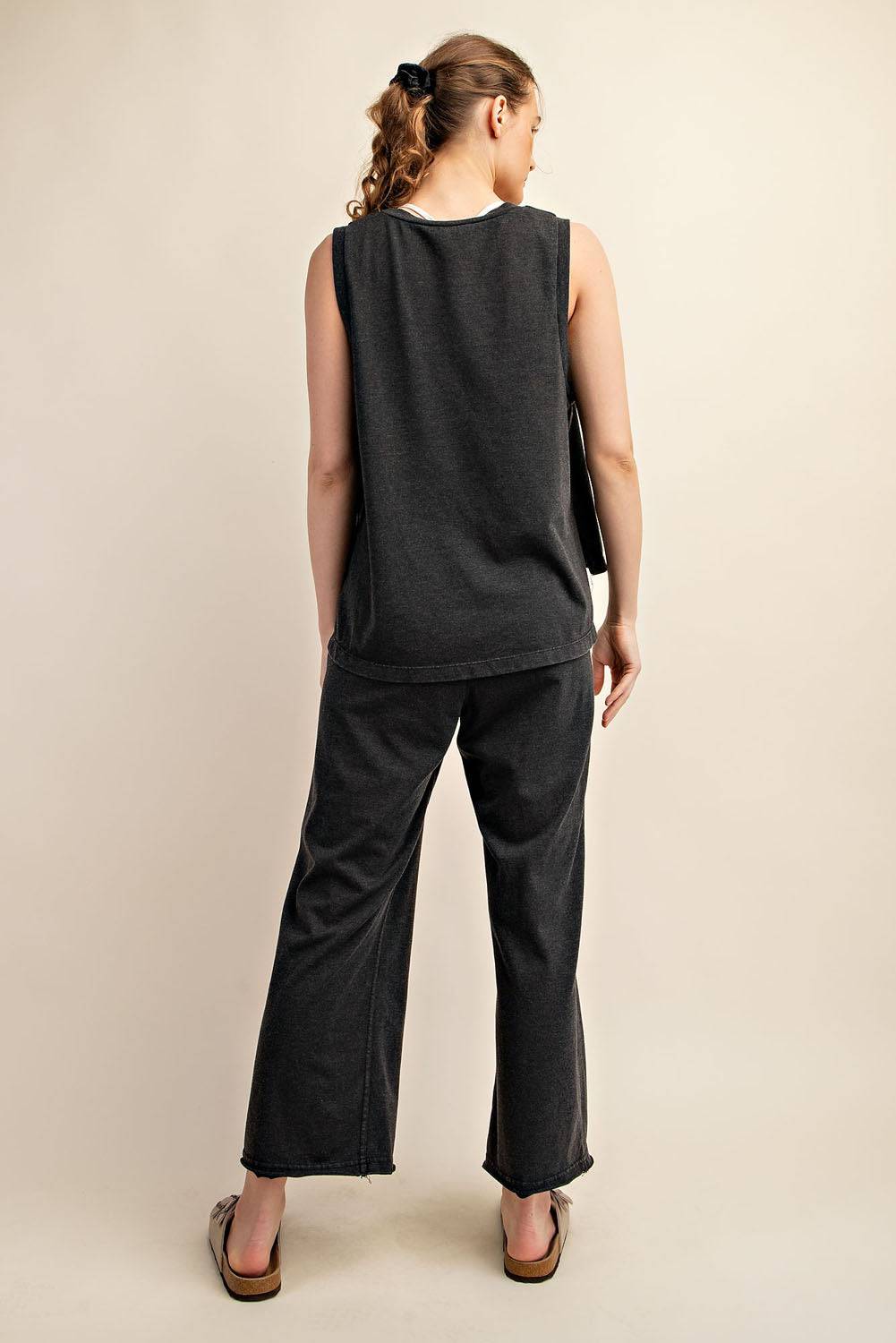 Mineral Washed Cotton Set - Hype Up