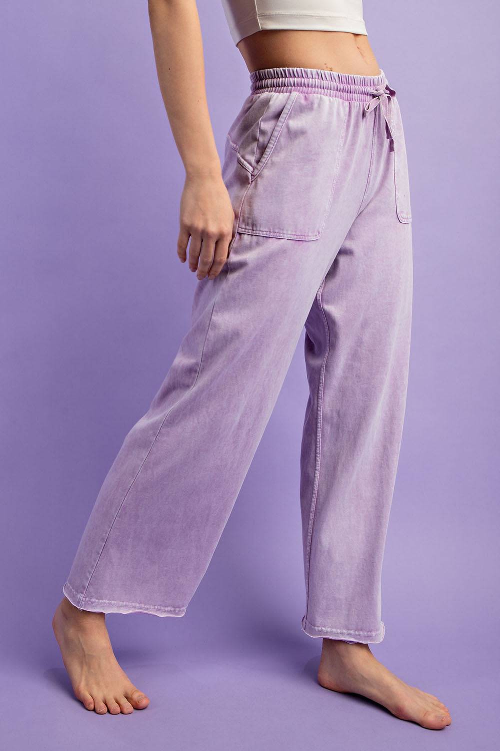 Mineral Washed Cotton Set - Hype Up