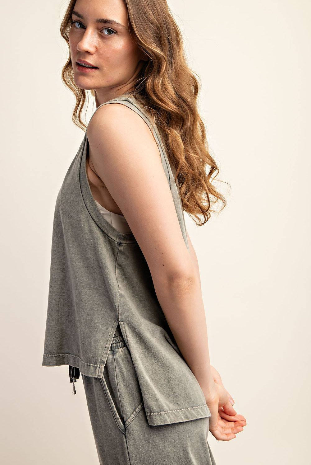 Mineral Washed Cotton Set - Hype Up