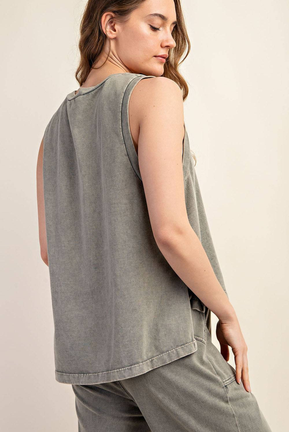 Mineral Washed Cotton Set - Hype Up