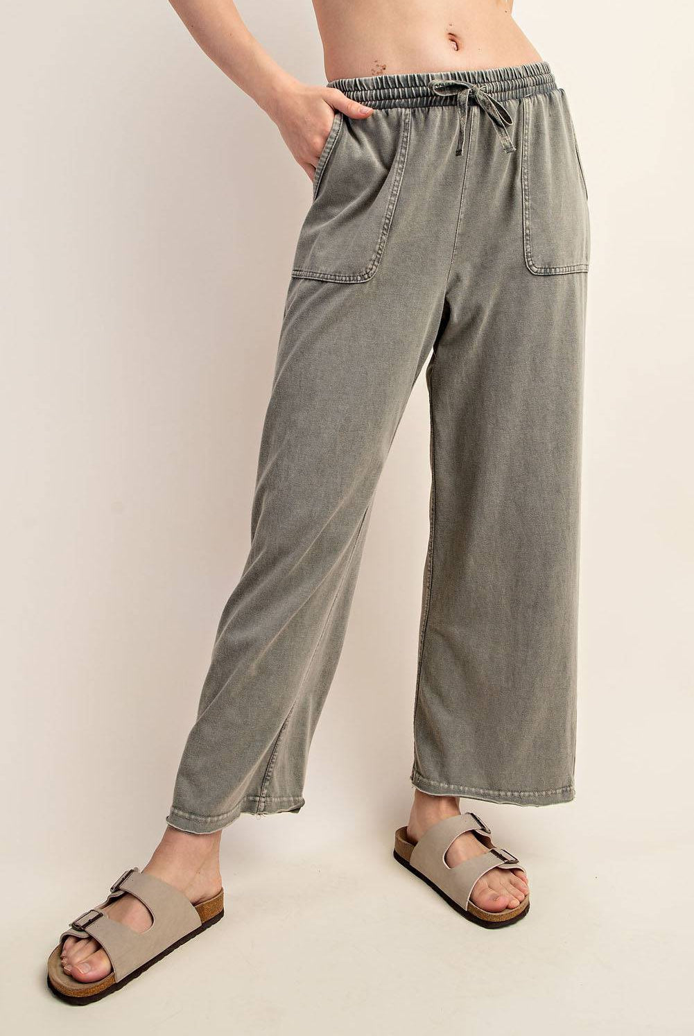 Mineral Washed Cotton Set - Hype Up