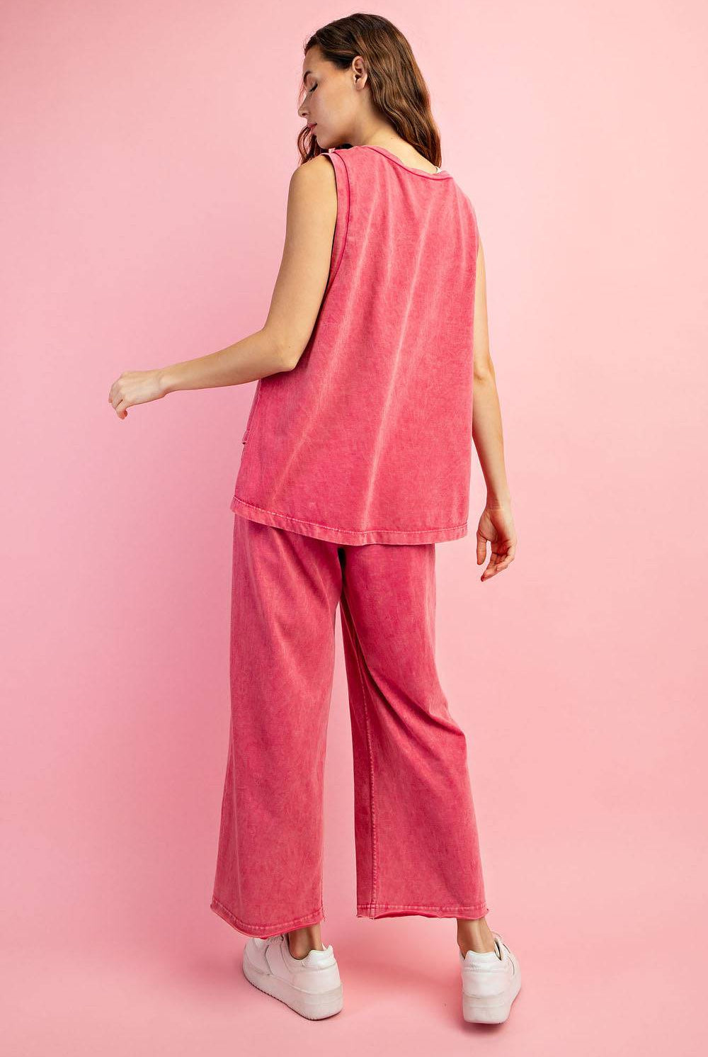 Mineral Washed Cotton Set - Hype Up