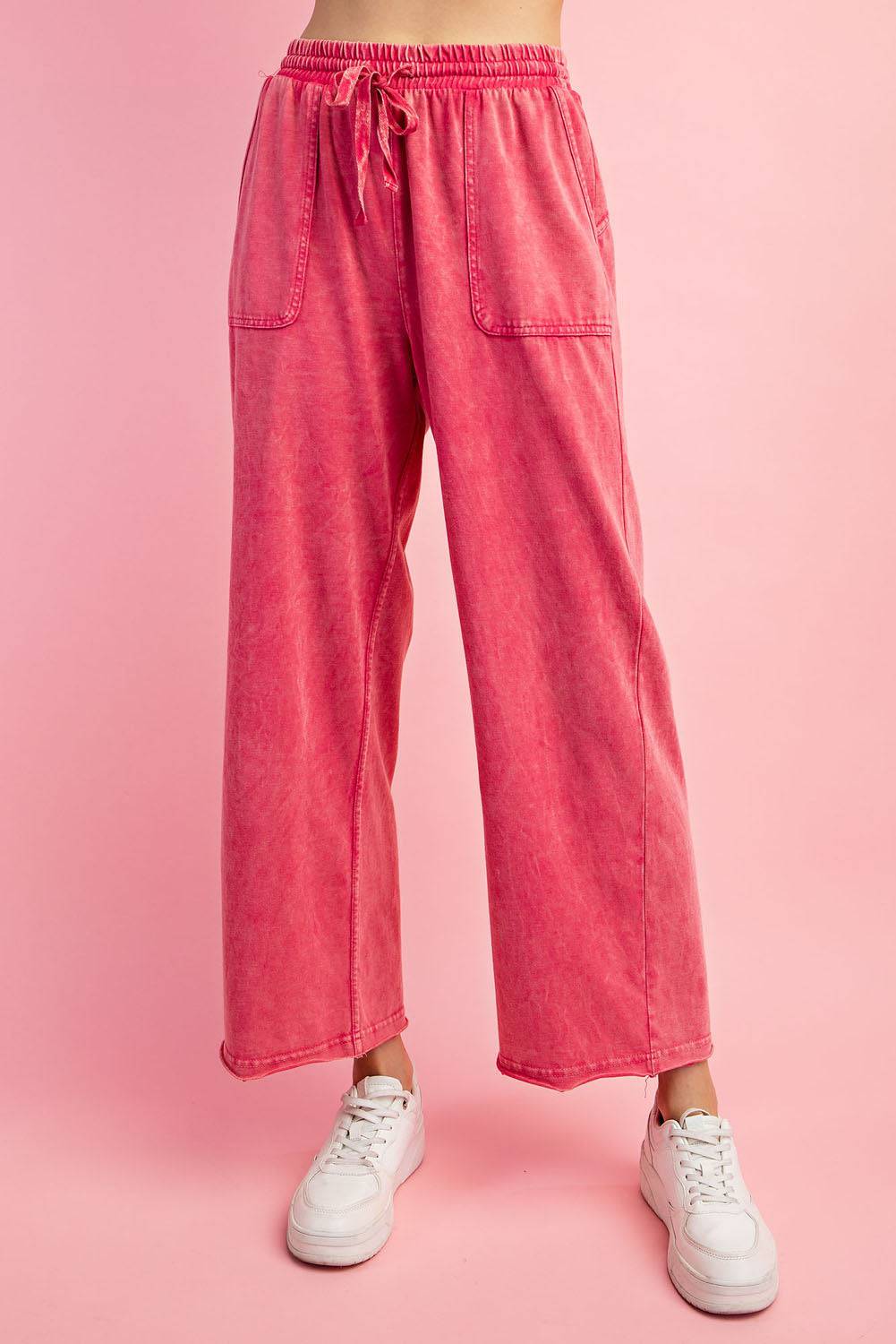 Mineral Washed Cotton Set - Hype Up