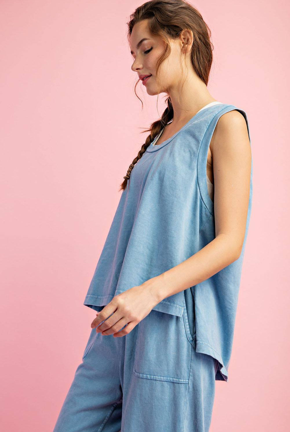 Mineral Washed Cotton Set - Hype Up