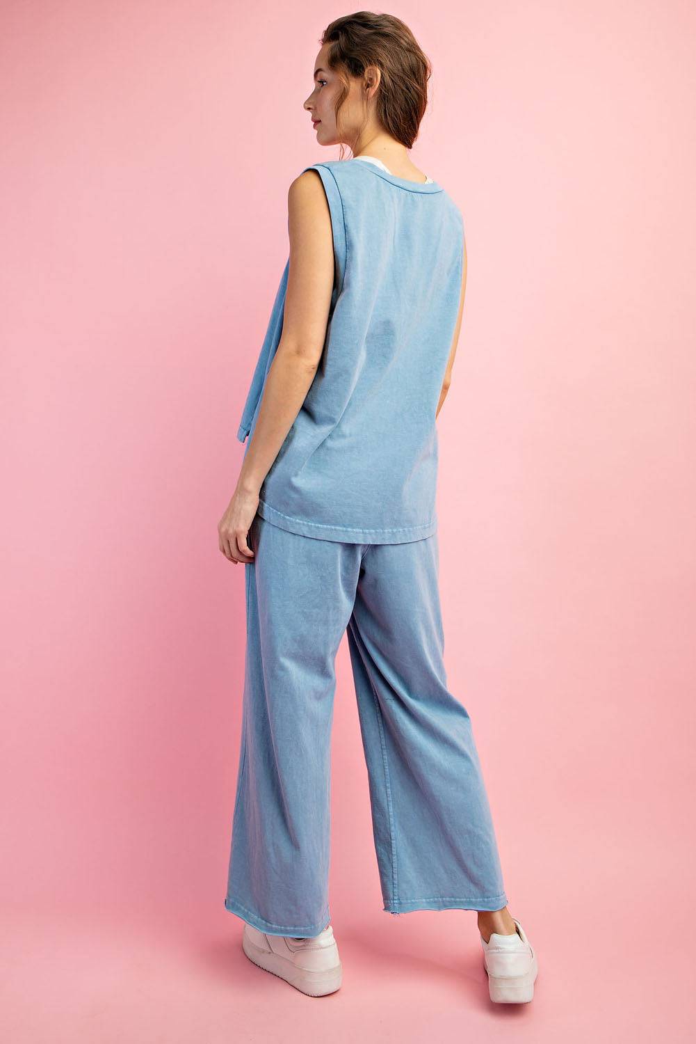 Mineral Washed Cotton Set - Hype Up