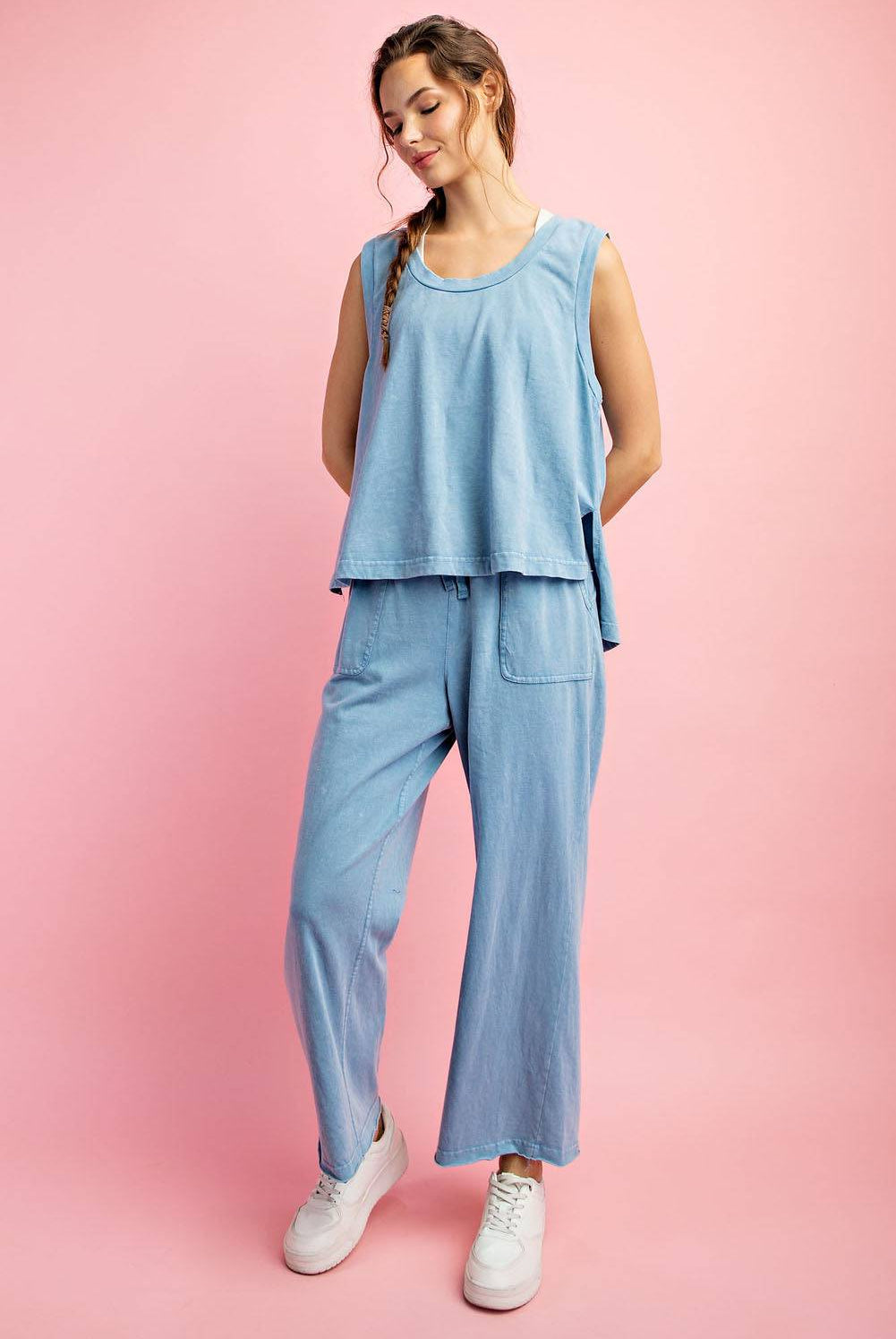 Mineral Washed Cotton Set - Hype Up