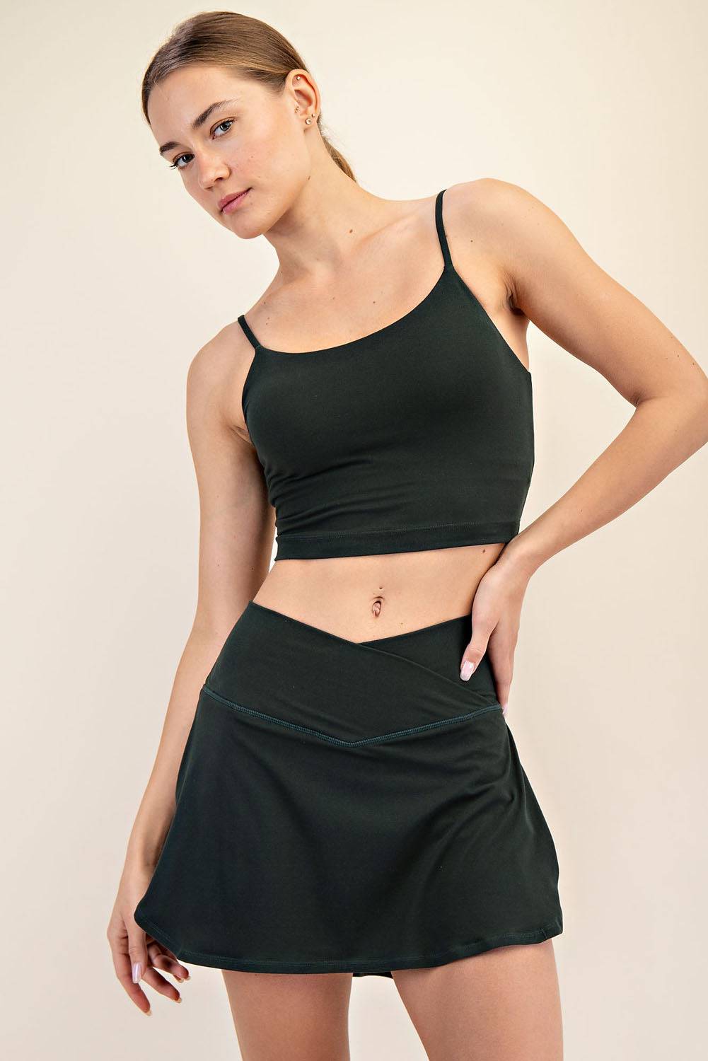 V-Shaped Skort - Hype Up