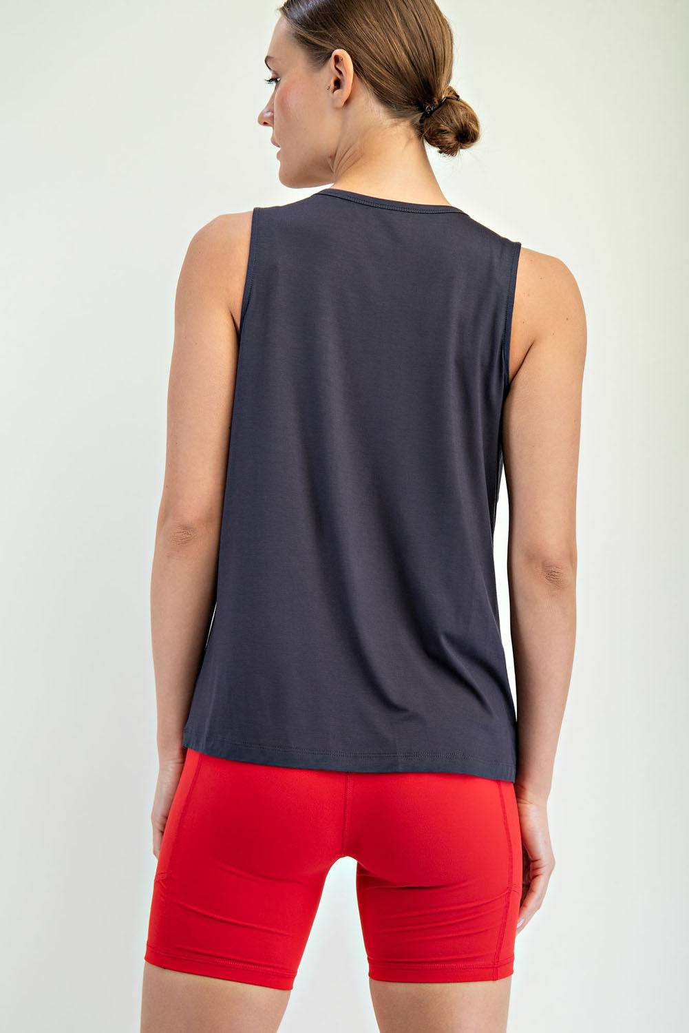 Viscose Modal Sleeveless Tank - Hype Up