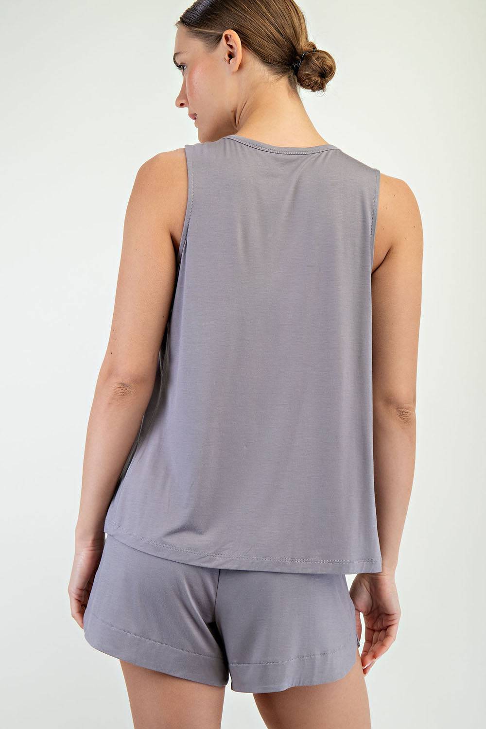 Viscose Modal Sleeveless Tank - Hype Up