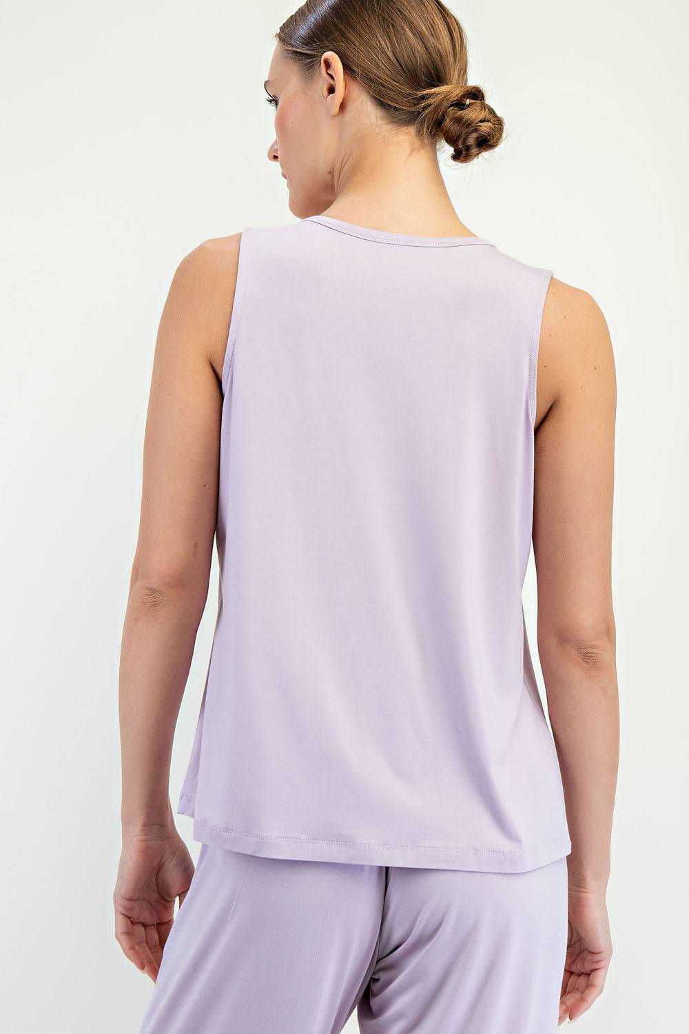 Viscose Modal Sleeveless Tank - Hype Up