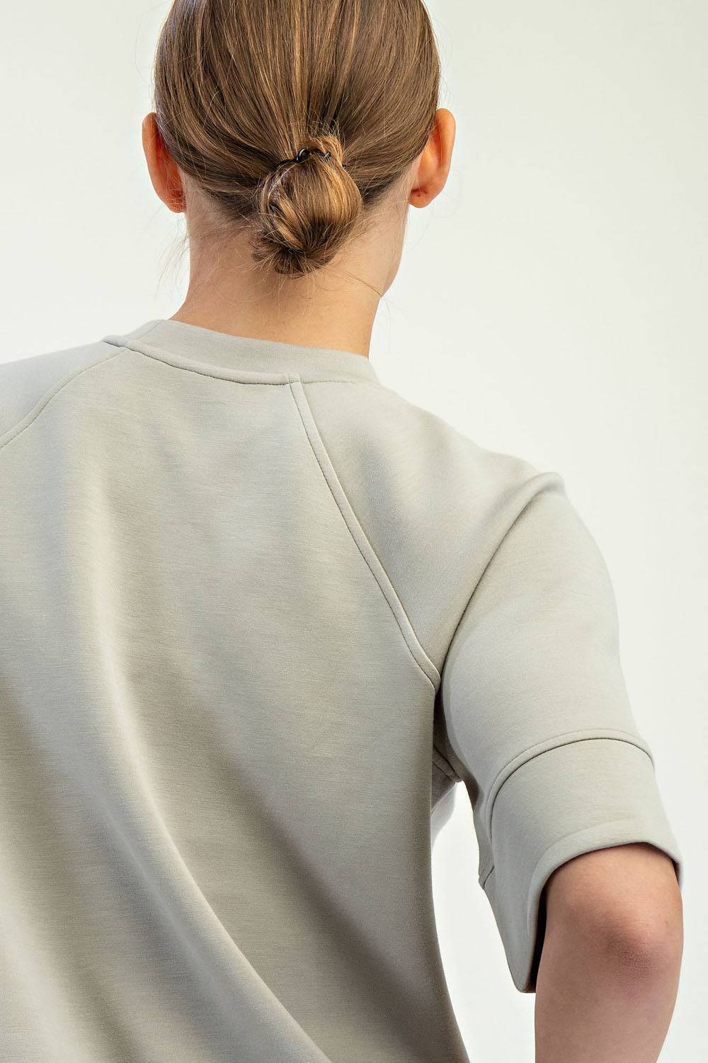 Modal Scuba Oversized Top - Hype Up