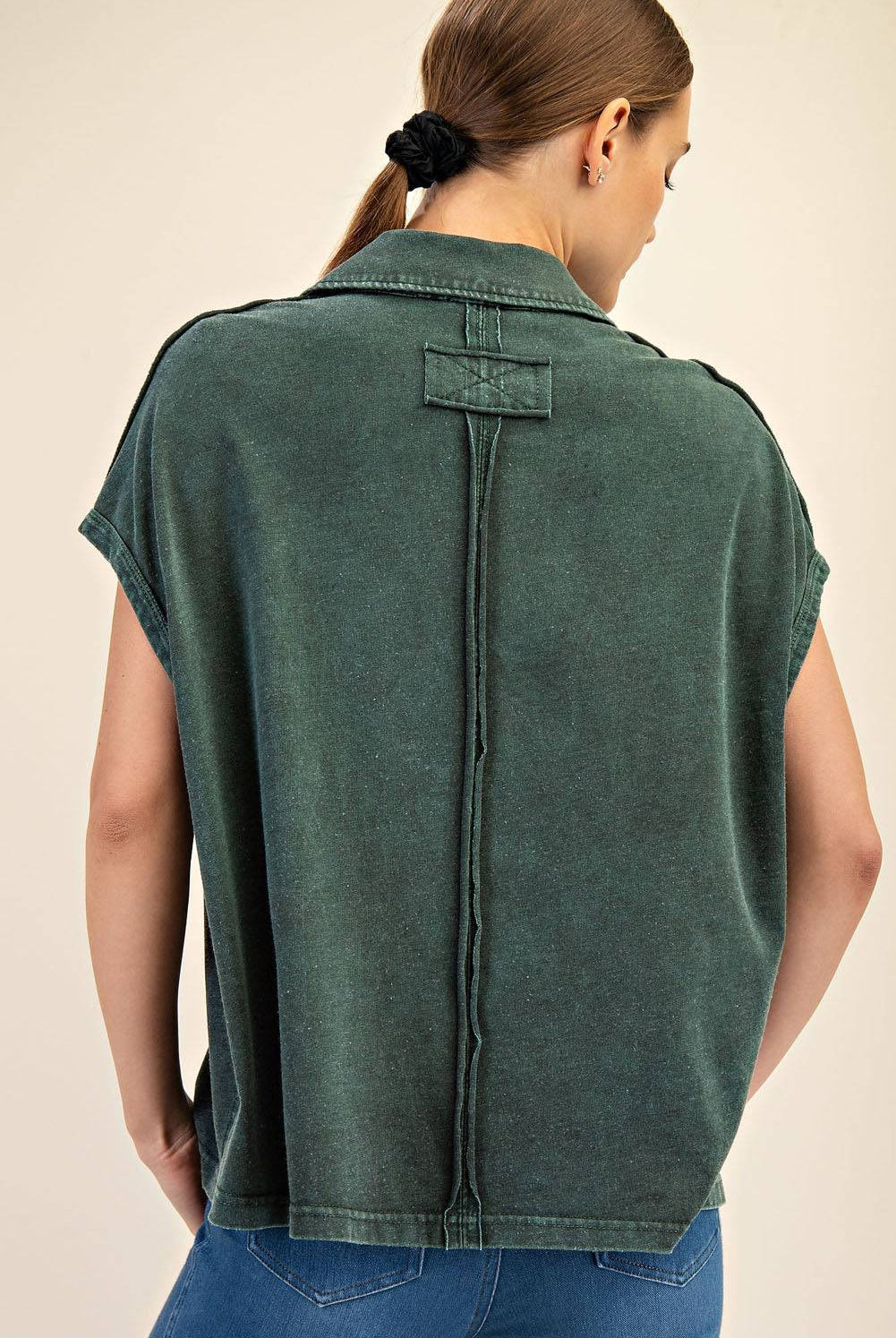 Cotton Poly Polo Top - Hype Up