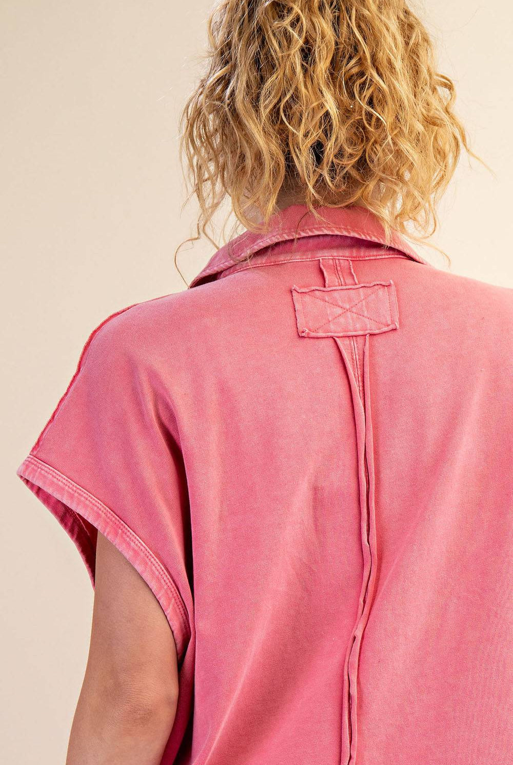 Cotton Poly Polo Top - Hype Up