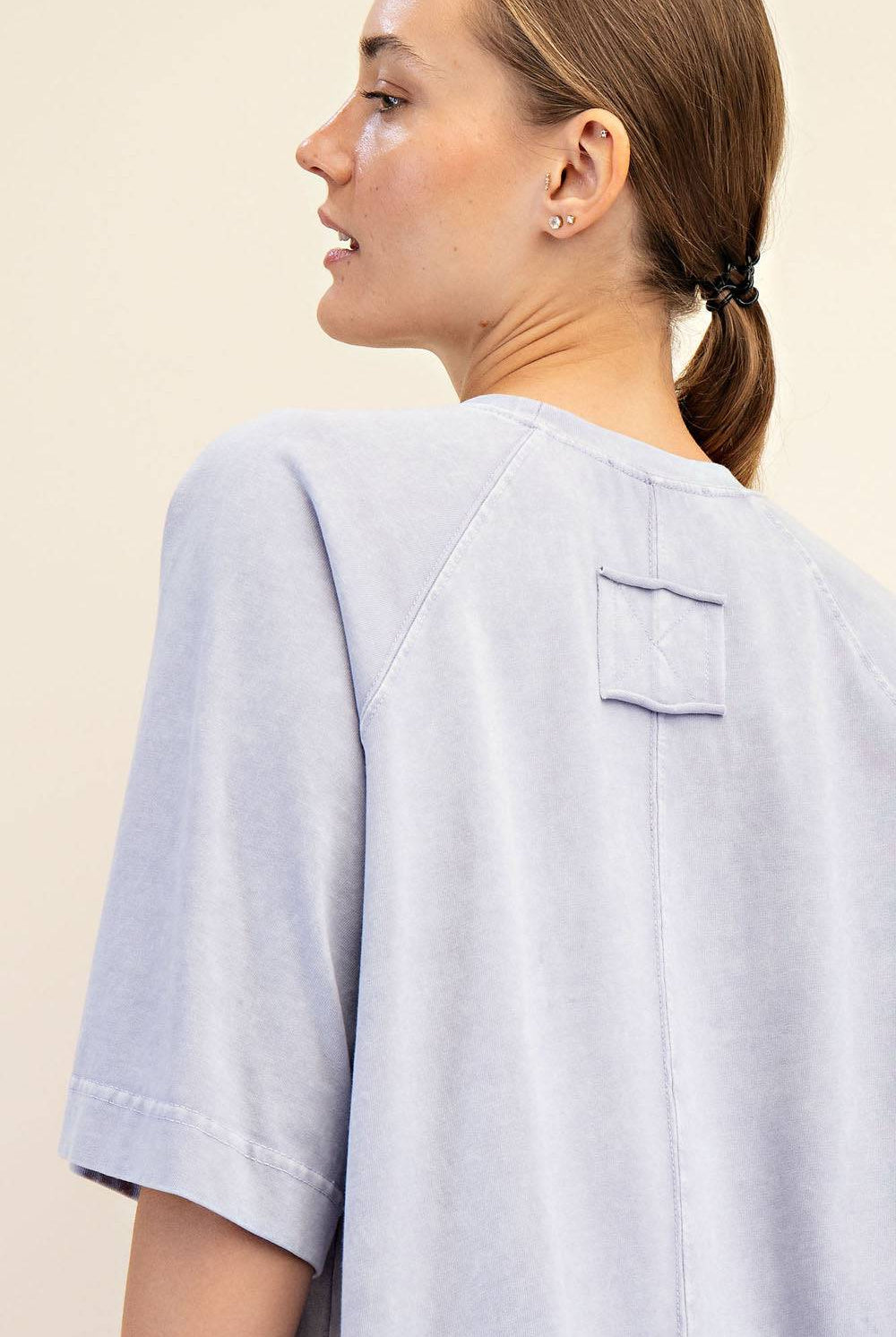 Cotton Poly Tunic Top - Hype Up