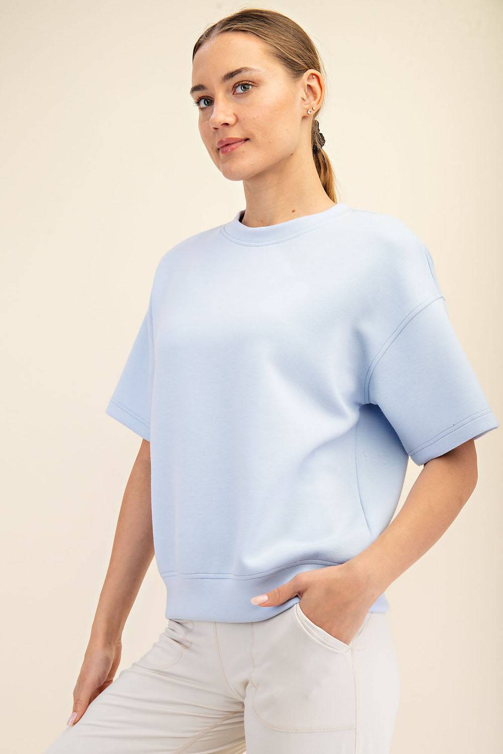 Modal Scuba Basic Top - Hype Up