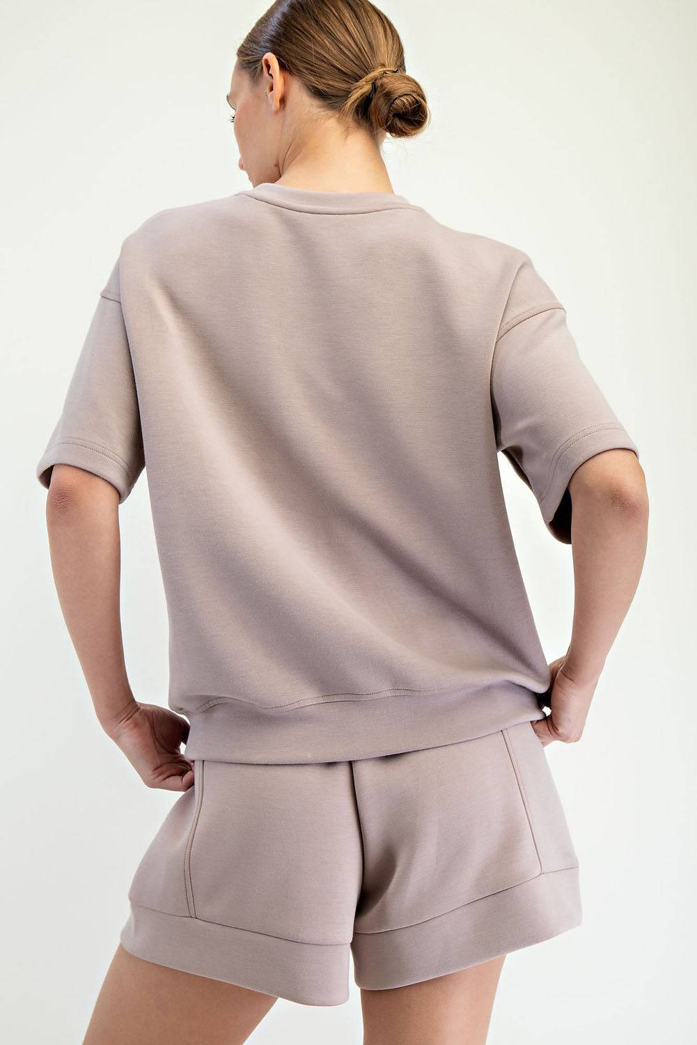 Modal Scuba Basic Top - Hype Up