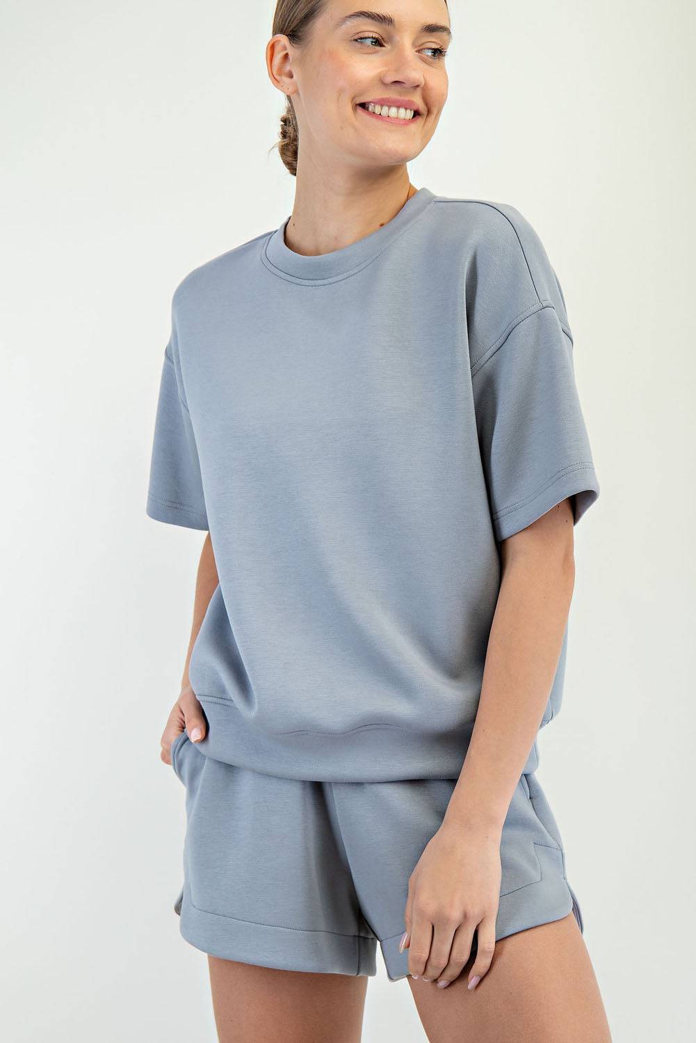Modal Scuba Basic Top - Hype Up