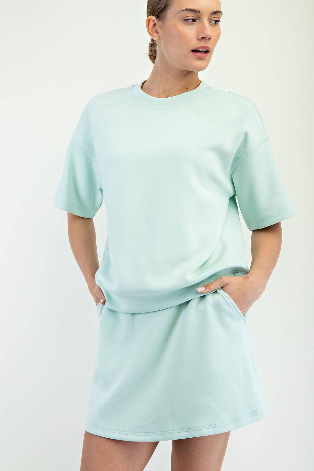 Modal Scuba Basic Top - Hype Up