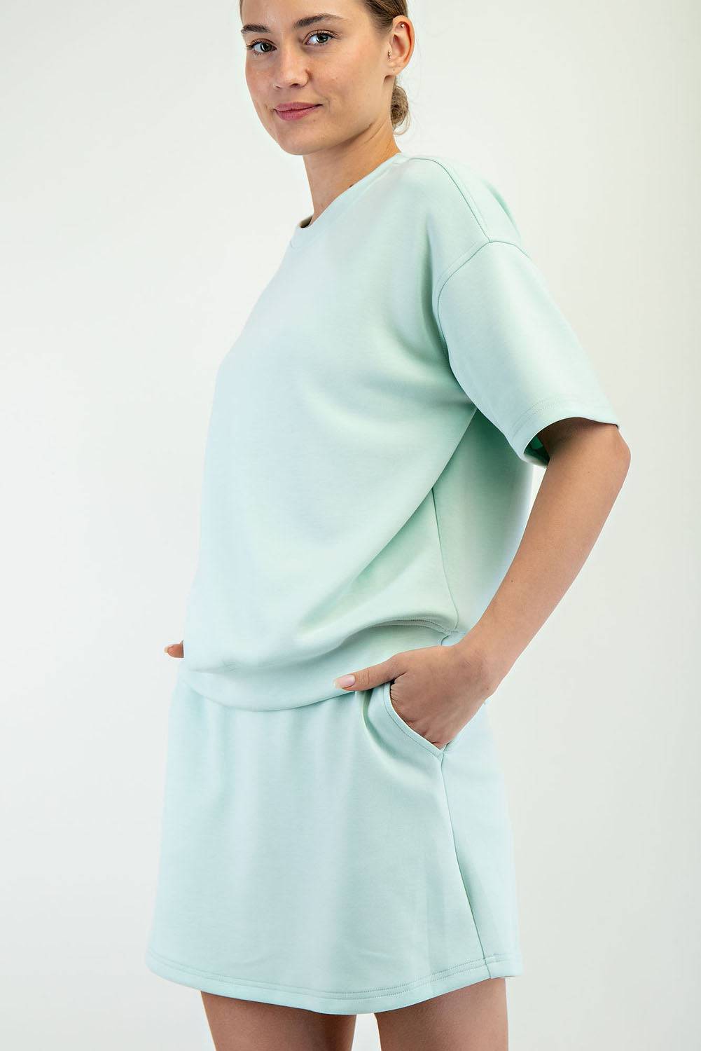 Modal Scuba Basic Top - Hype Up