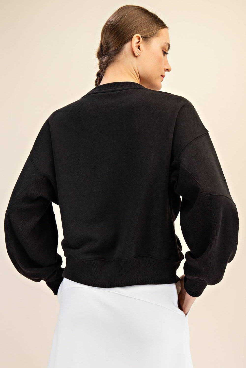 French Terry Pullover - Hype Up