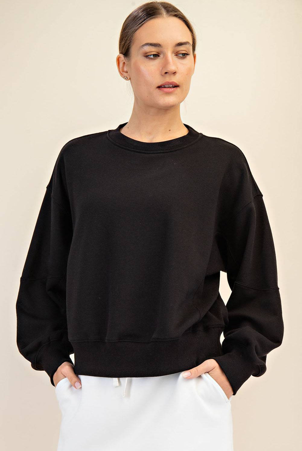 French Terry Pullover - Hype Up