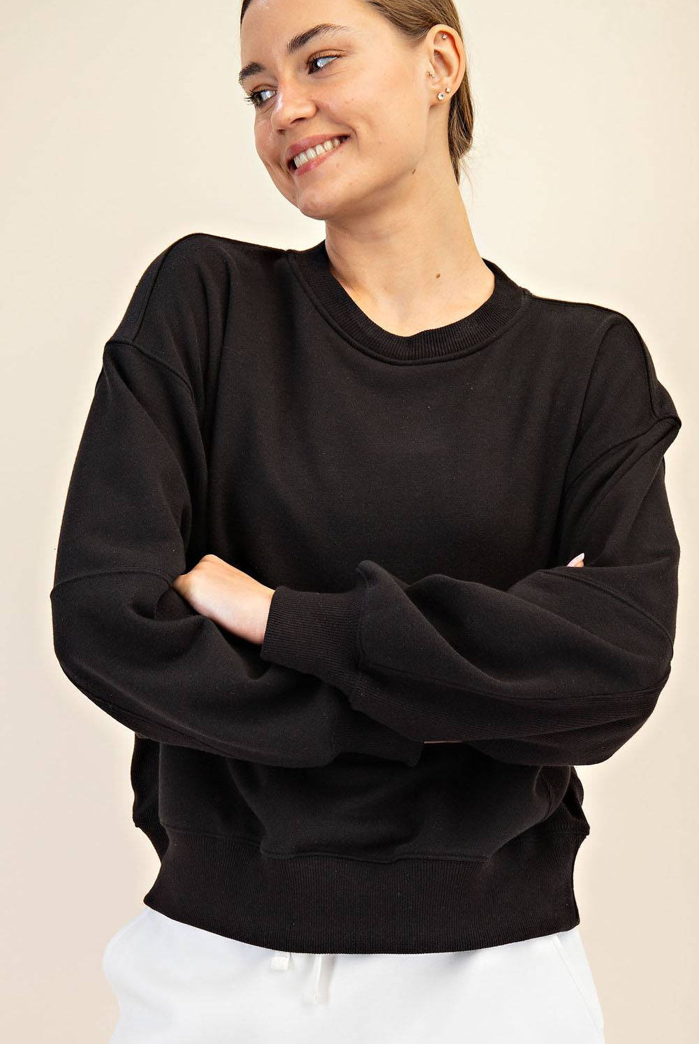 French Terry Pullover - Hype Up