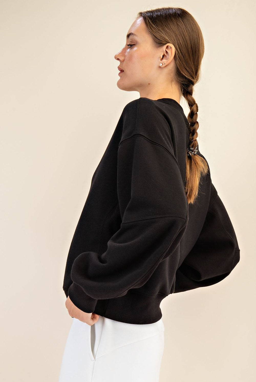 French Terry Pullover - Hype Up