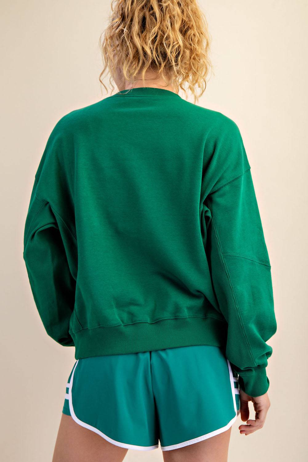 French Terry Pullover - Hype Up