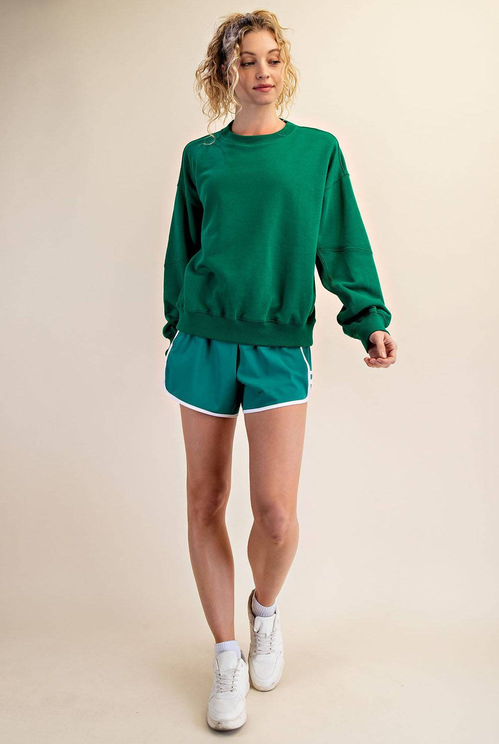 French Terry Pullover - Hype Up