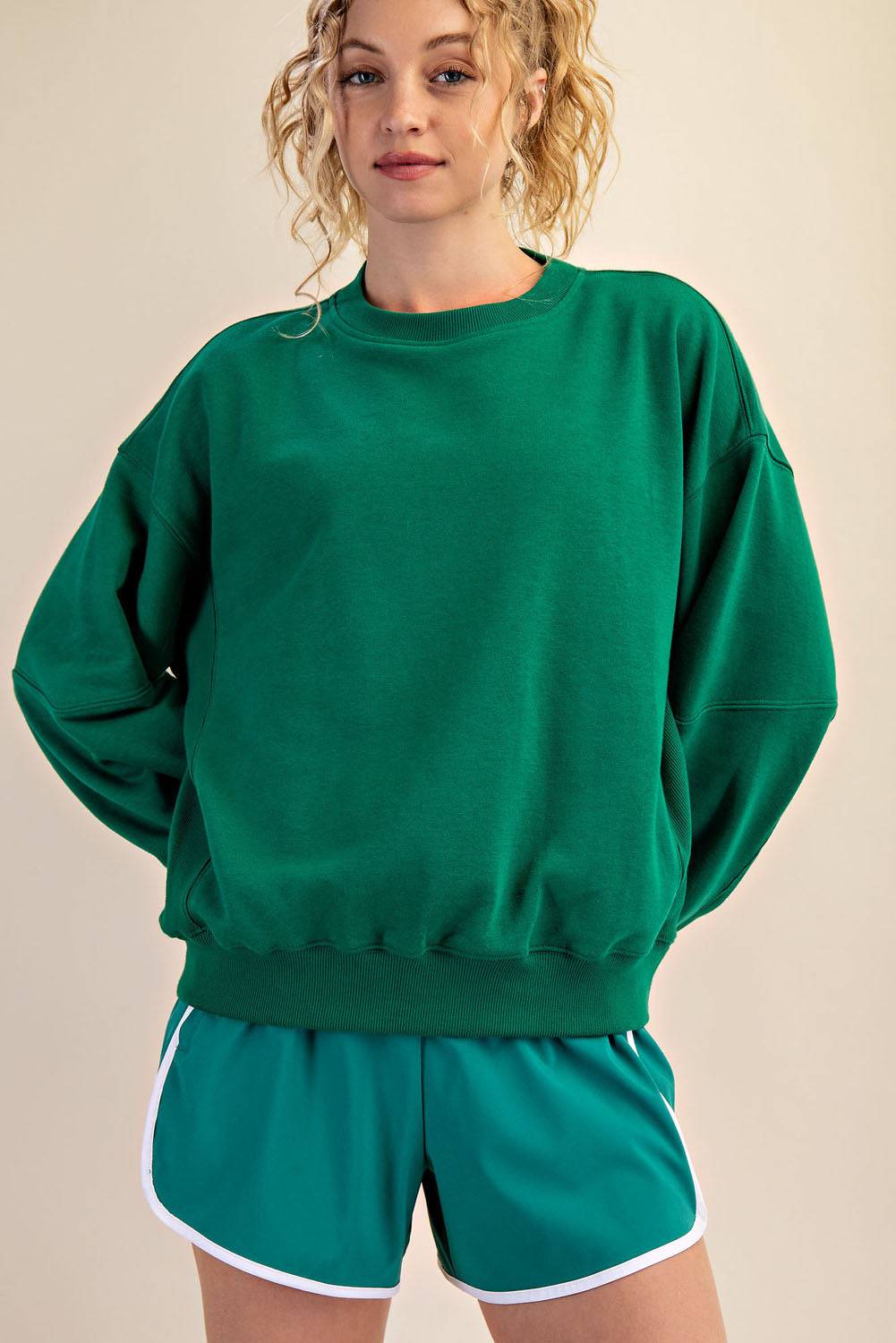 French Terry Pullover - Hype Up