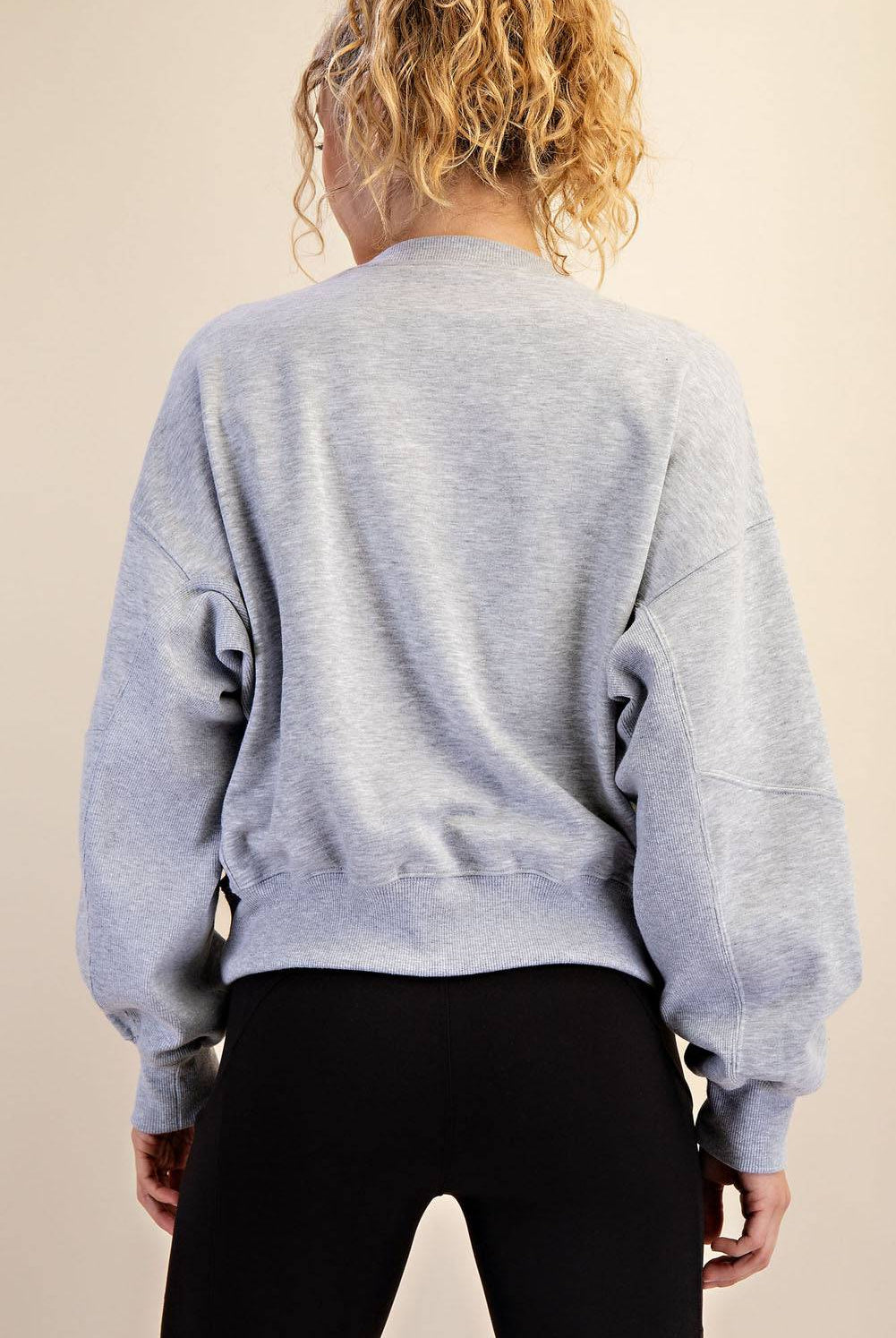 French Terry Pullover - Hype Up