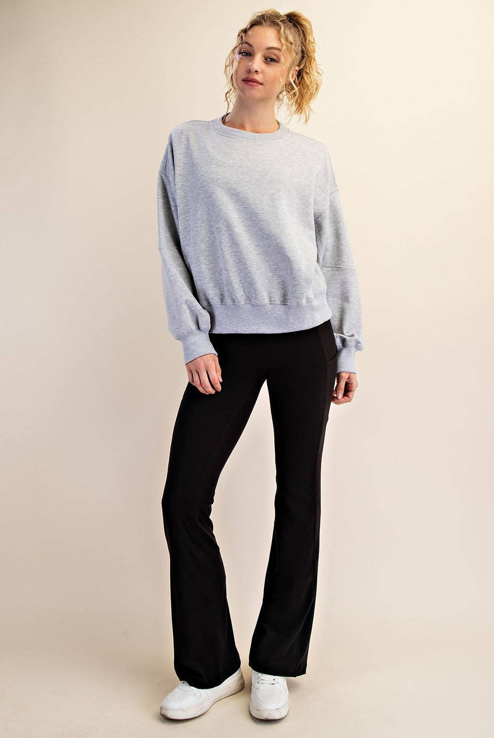 French Terry Pullover - Hype Up