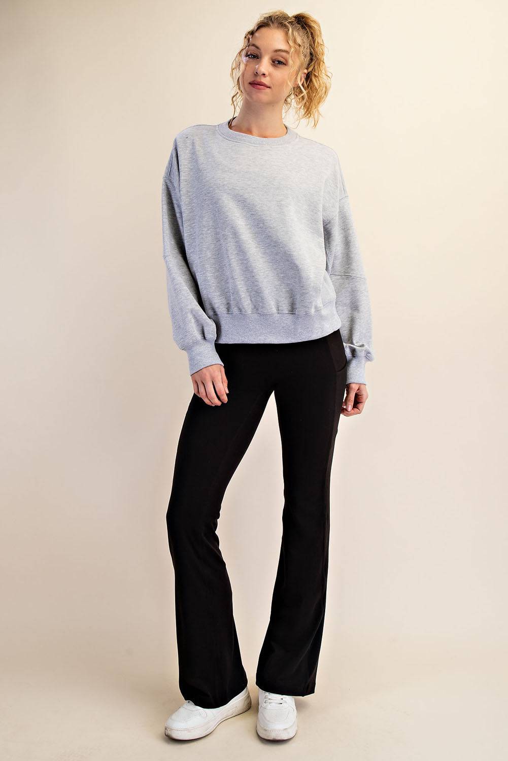 French Terry Pullover - Hype Up