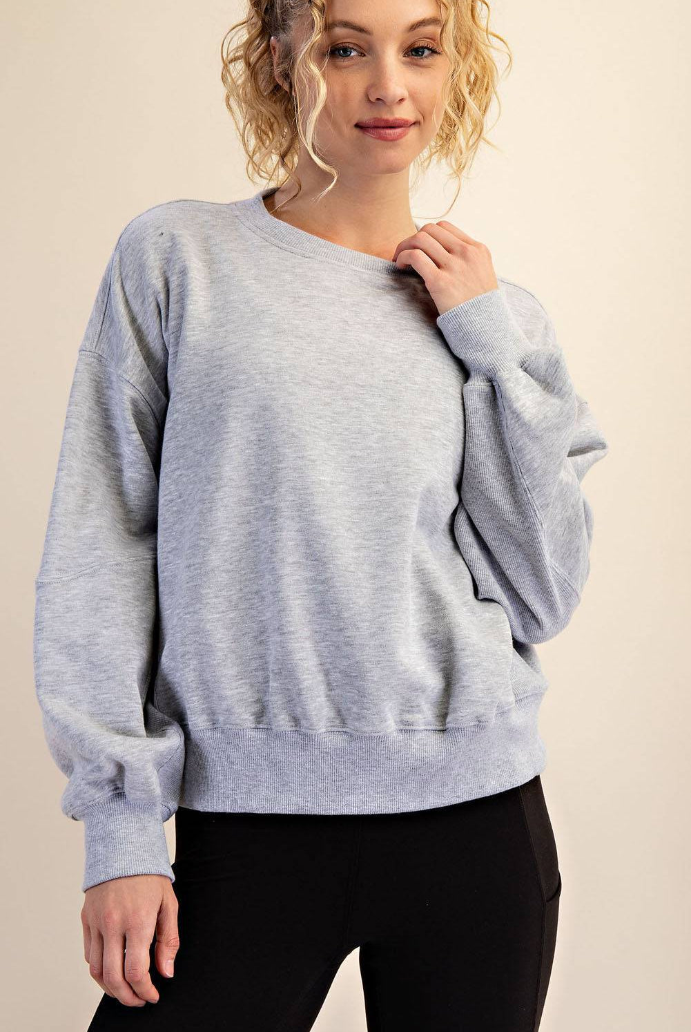 French Terry Pullover - Hype Up