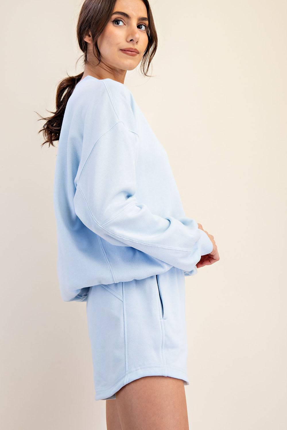 French Terry Pullover - Hype Up