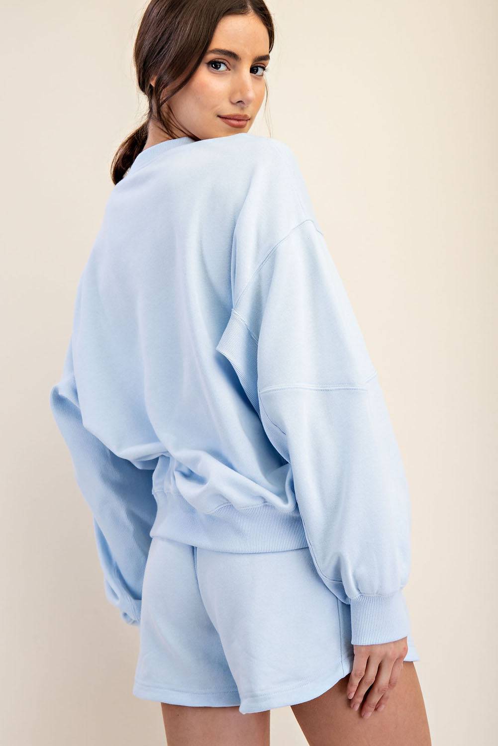 French Terry Pullover - Hype Up