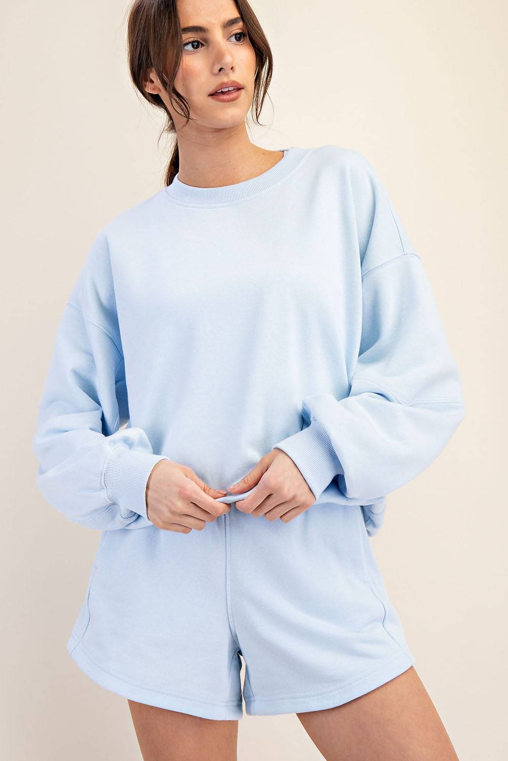 French Terry Pullover - Hype Up