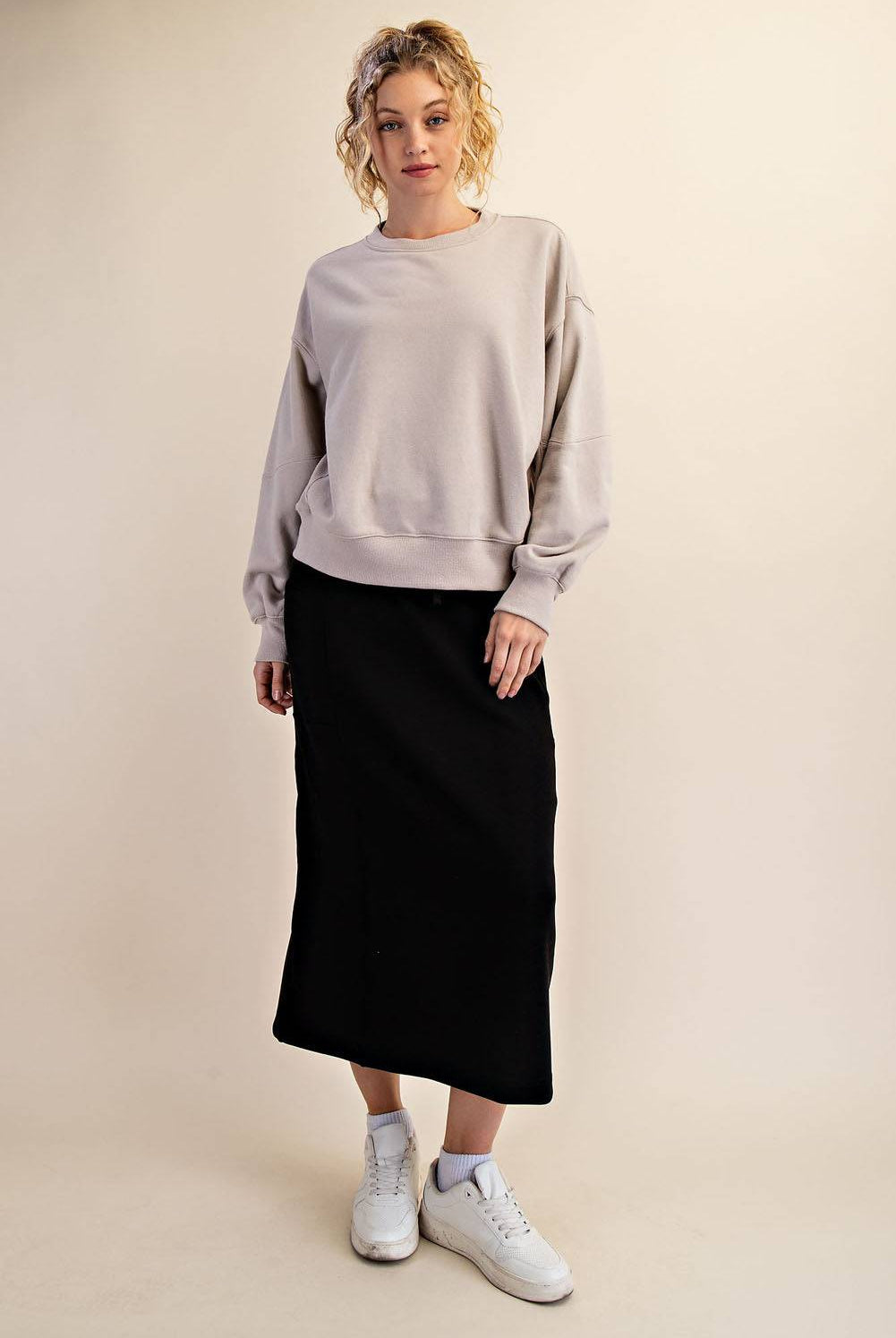 French Terry Pullover - Hype Up