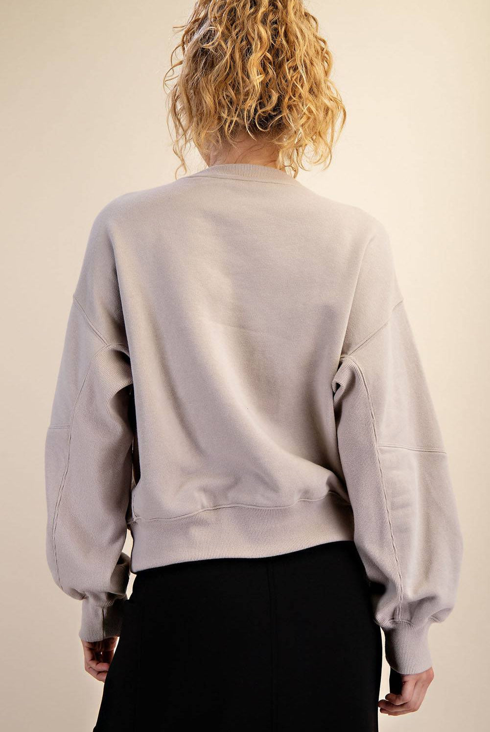 French Terry Pullover - Hype Up