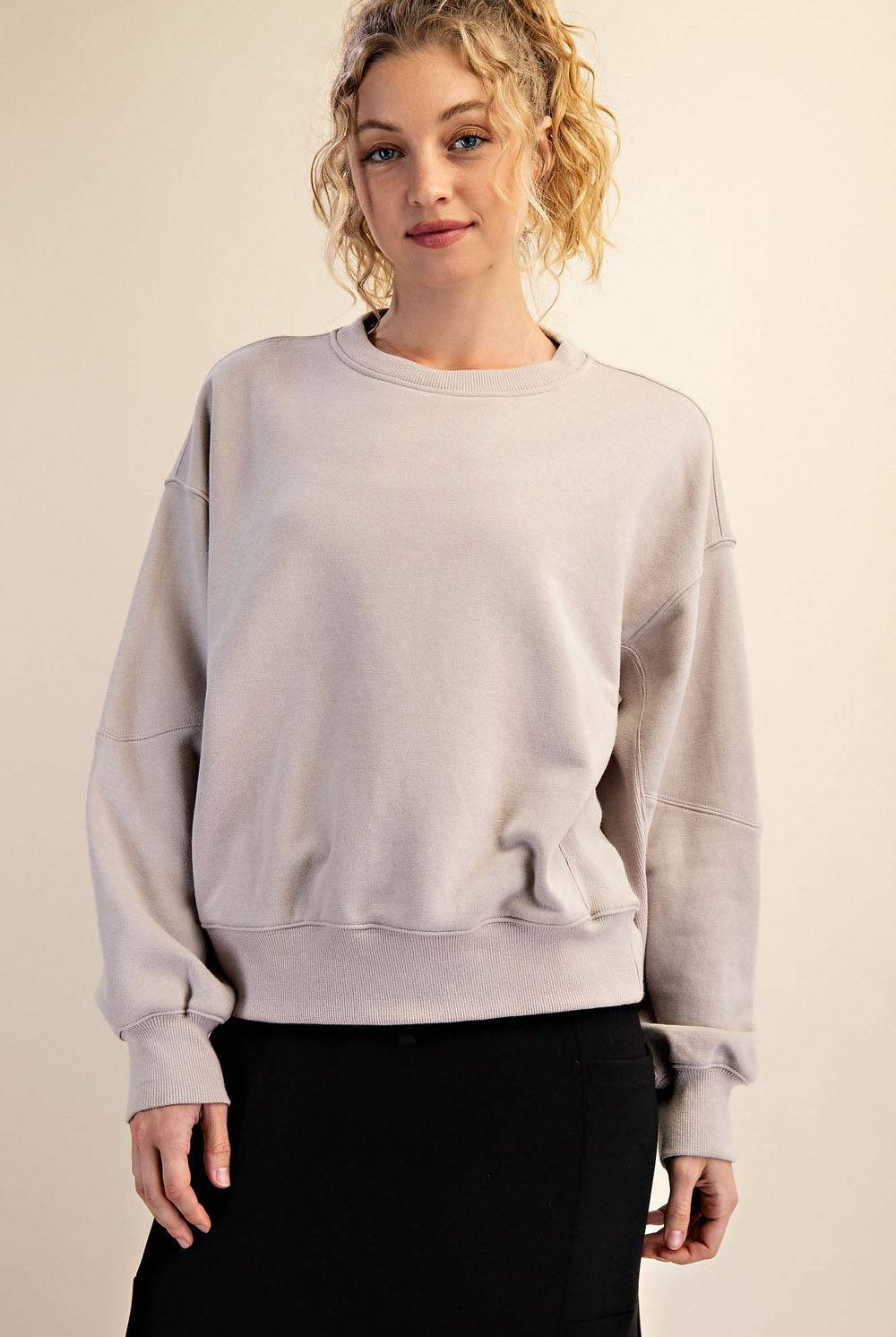 French Terry Pullover - Hype Up