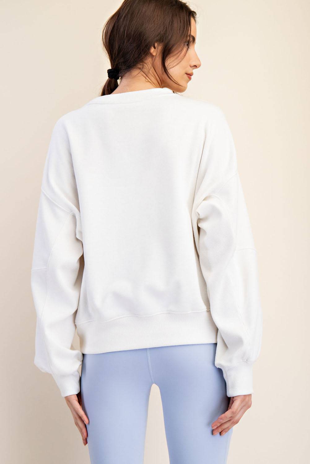 French Terry Pullover - Hype Up