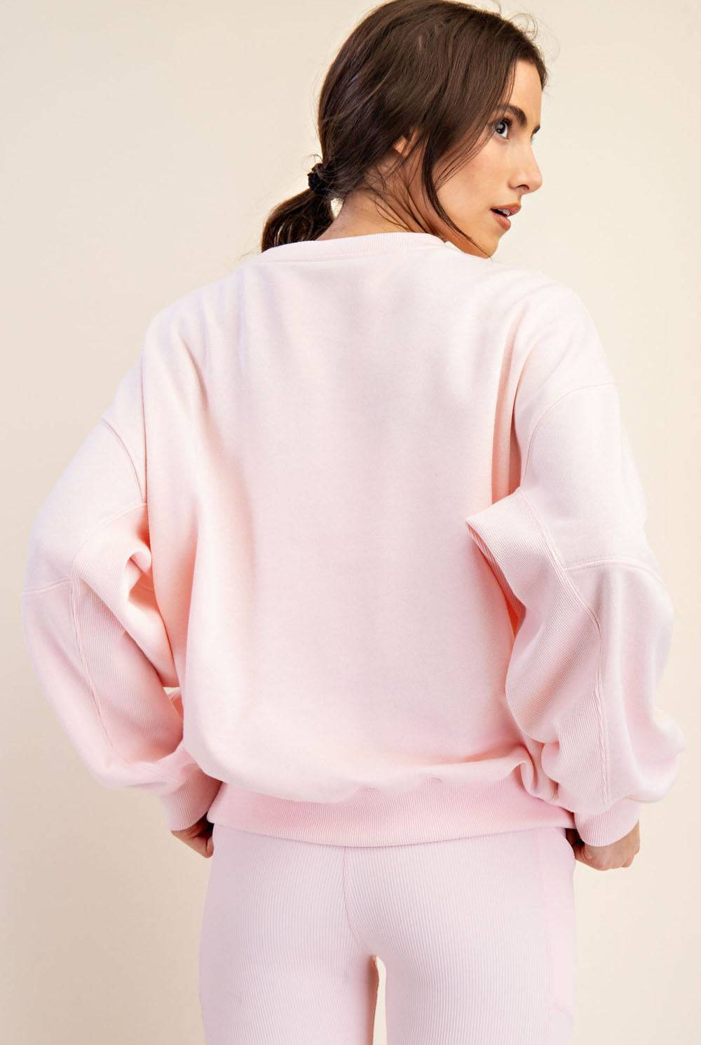 French Terry Pullover - Hype Up