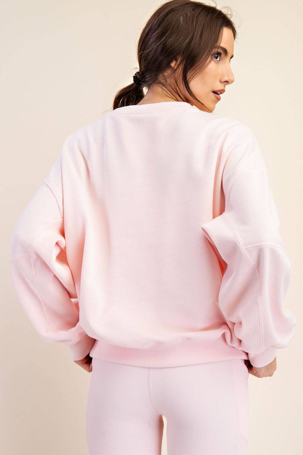 French Terry Pullover - Hype Up