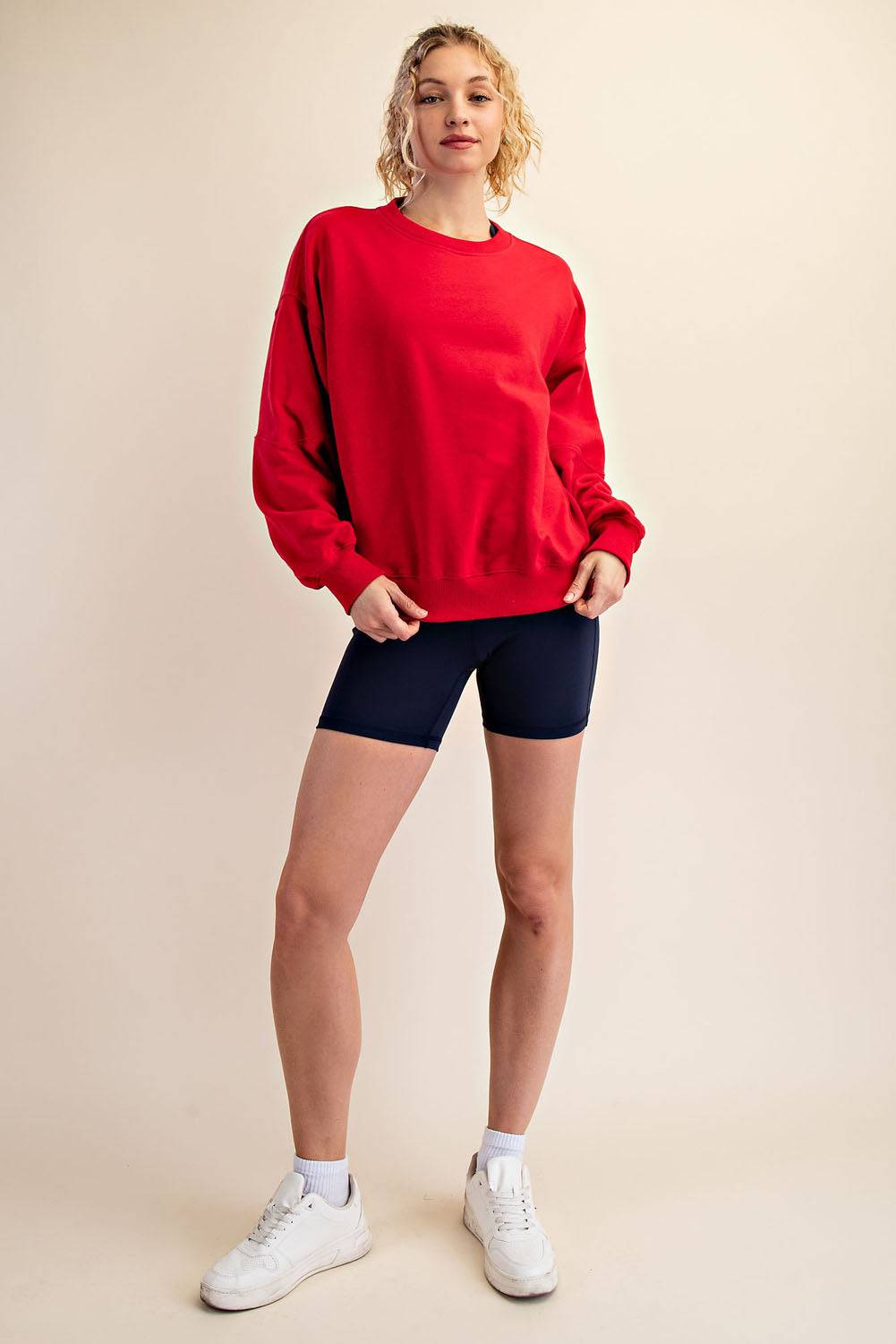 French Terry Pullover - Hype Up