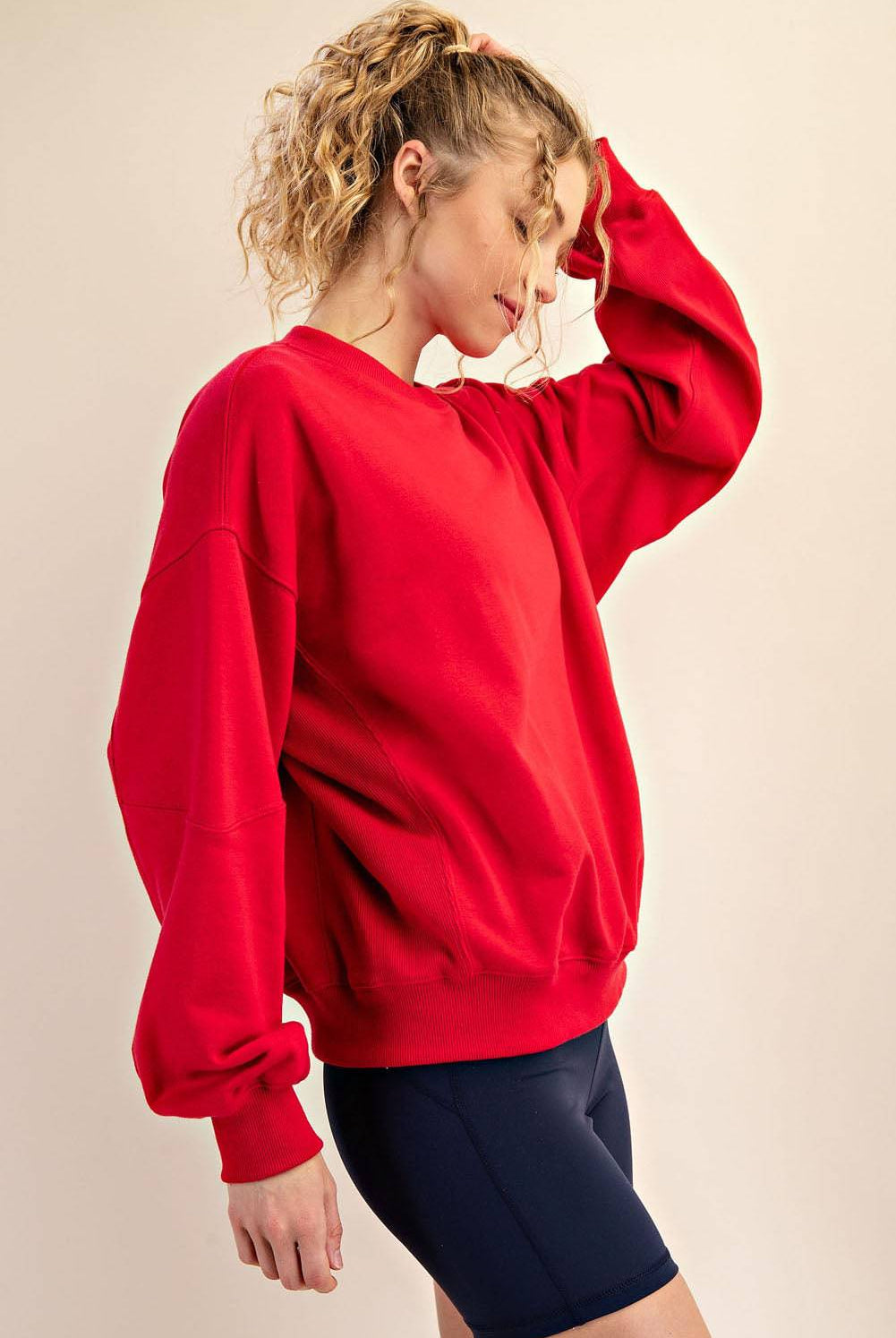 French Terry Pullover - Hype Up