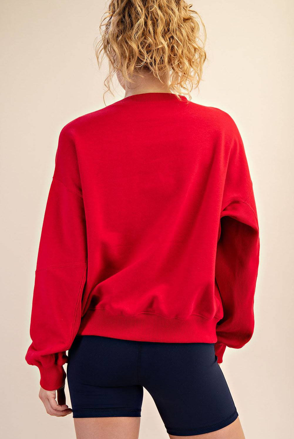 French Terry Pullover - Hype Up