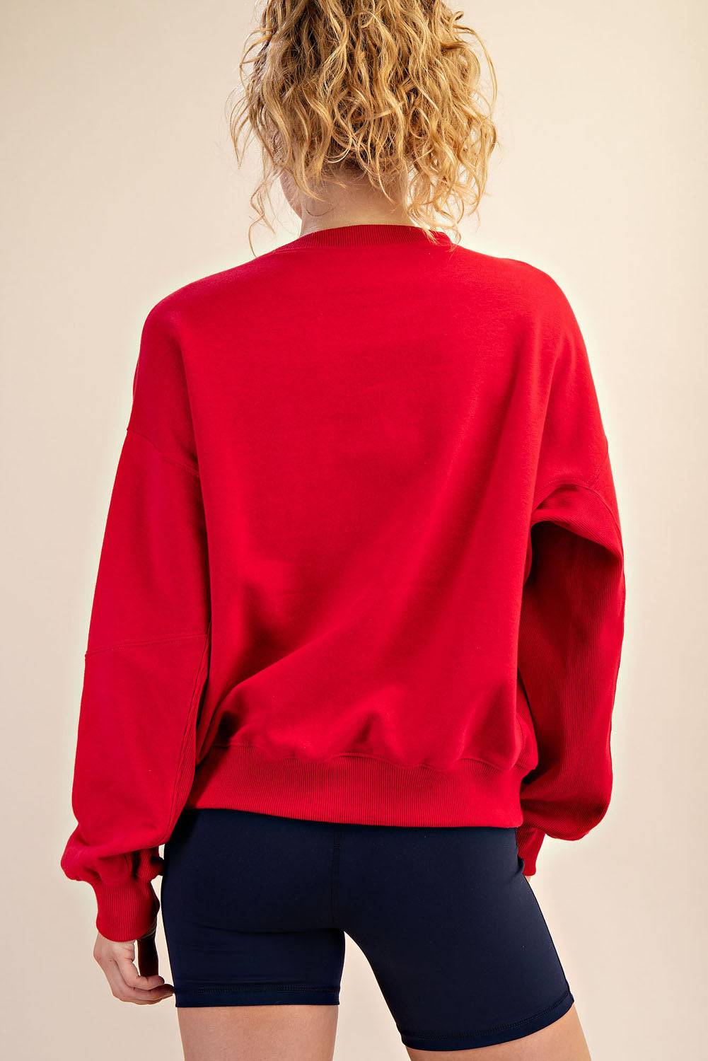 French Terry Pullover - Hype Up