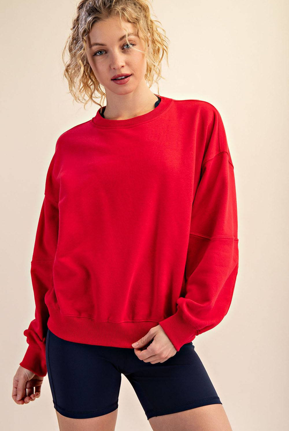 French Terry Pullover - Hype Up