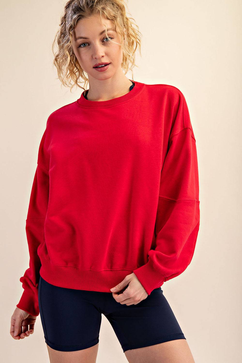 French Terry Pullover - Hype Up