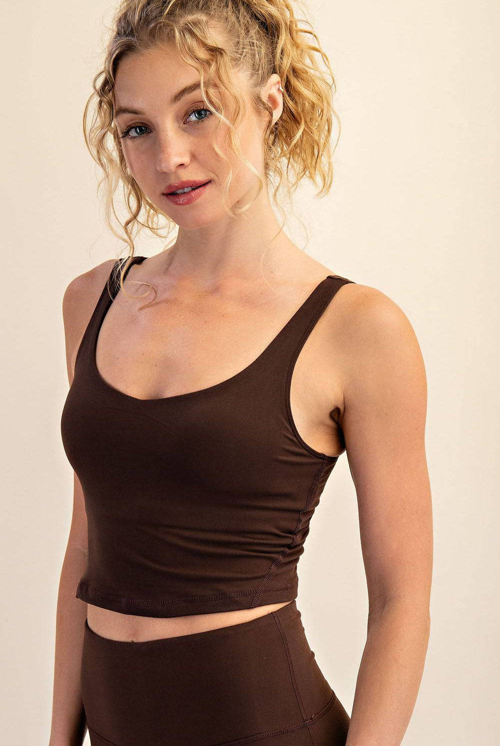 V-Neck Yoga Top - Hype Up